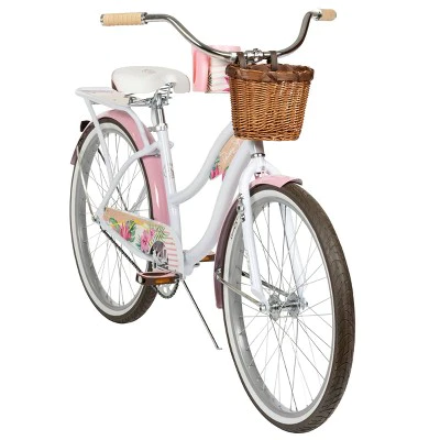 Huffy Women's Panama Jack 26" Cruiser Bike - White