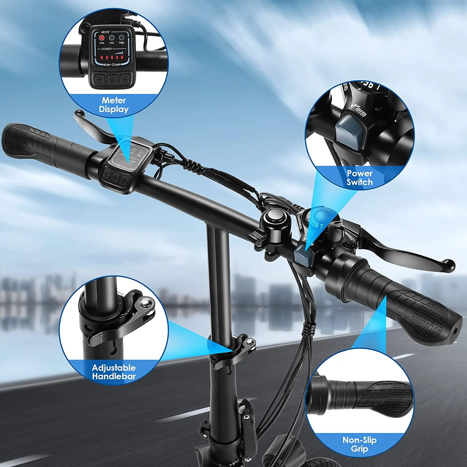 Vivi Electric Bike 20