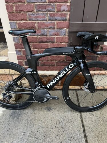Pinarello Bolide TR triathlon Carbon Bike, Frame Size Small Ultegra Di2