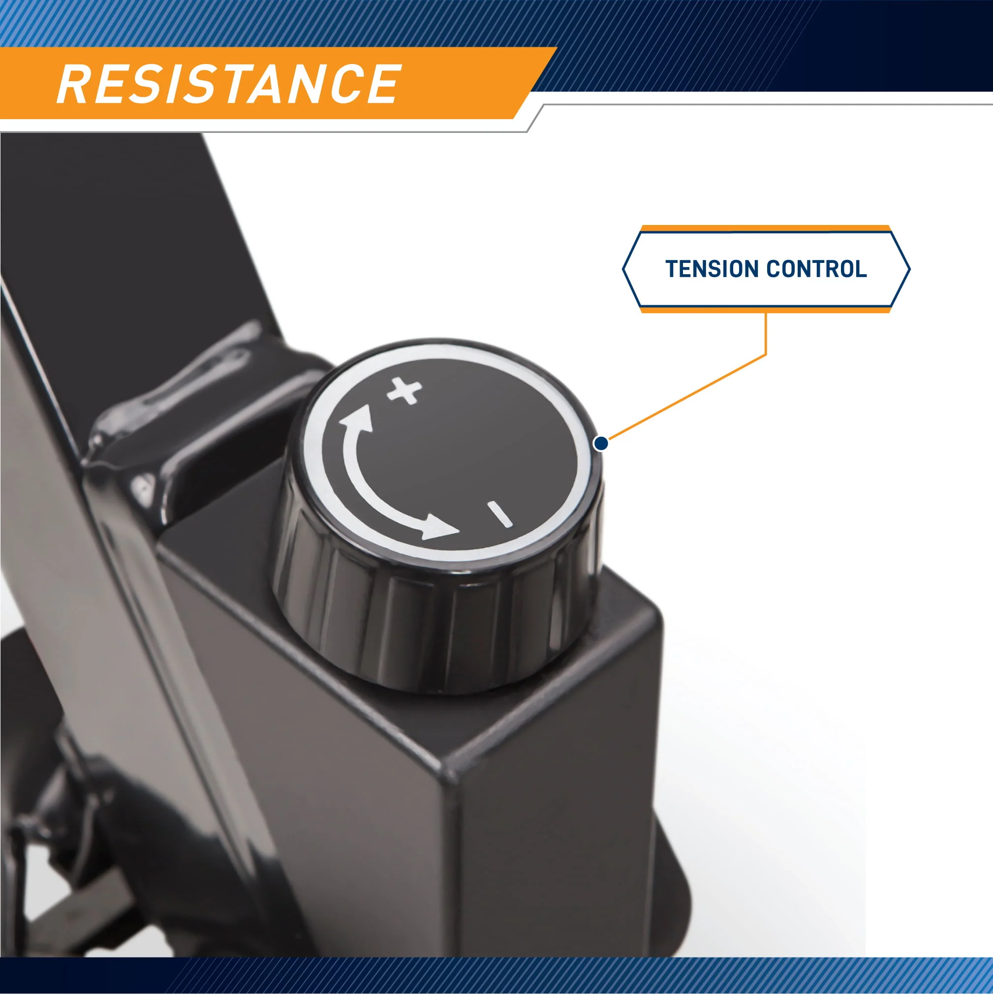 Marcy Foldable Exercise Bike With High Back Seat NS-653