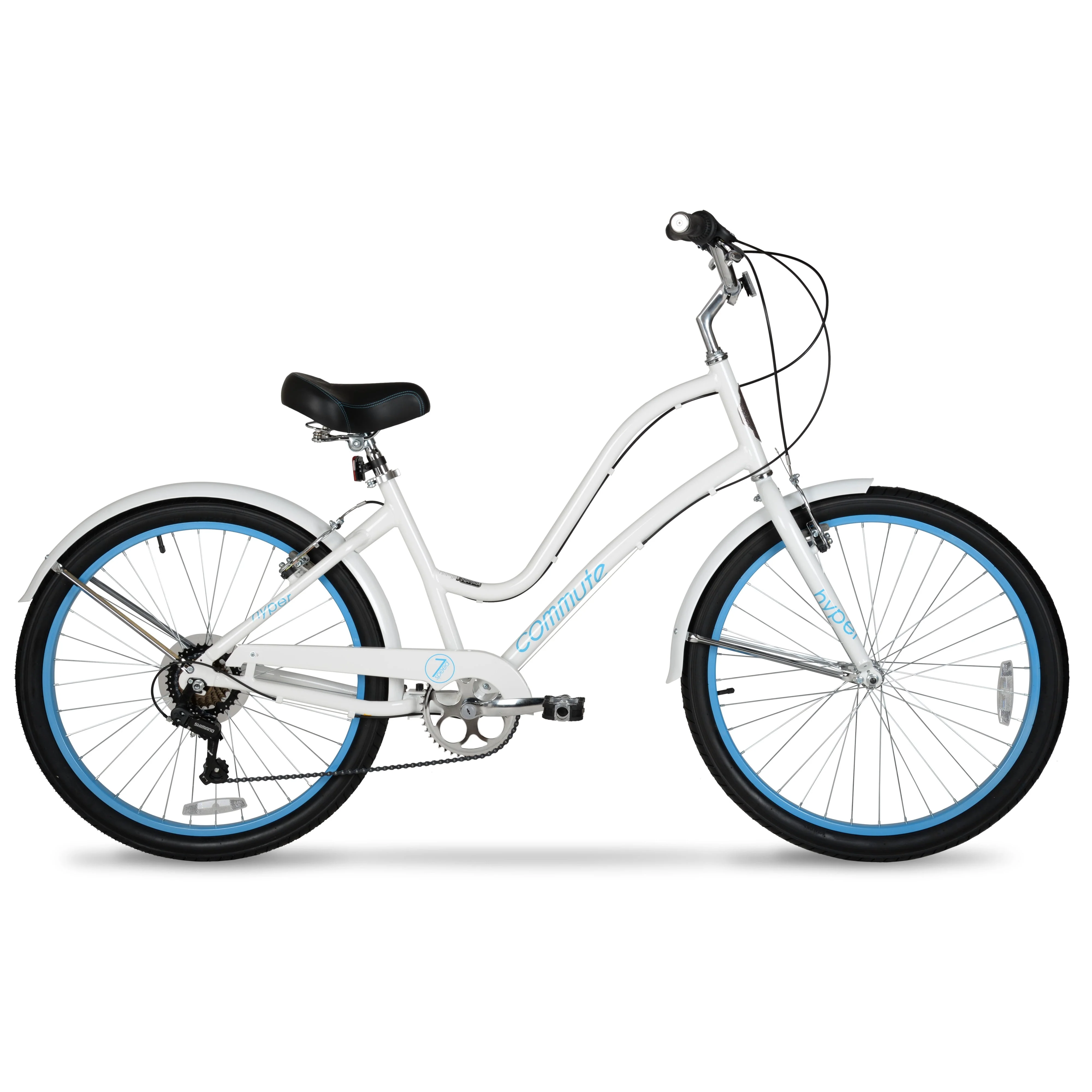 Bicycle Women's 26 In. Commuter Bike, White