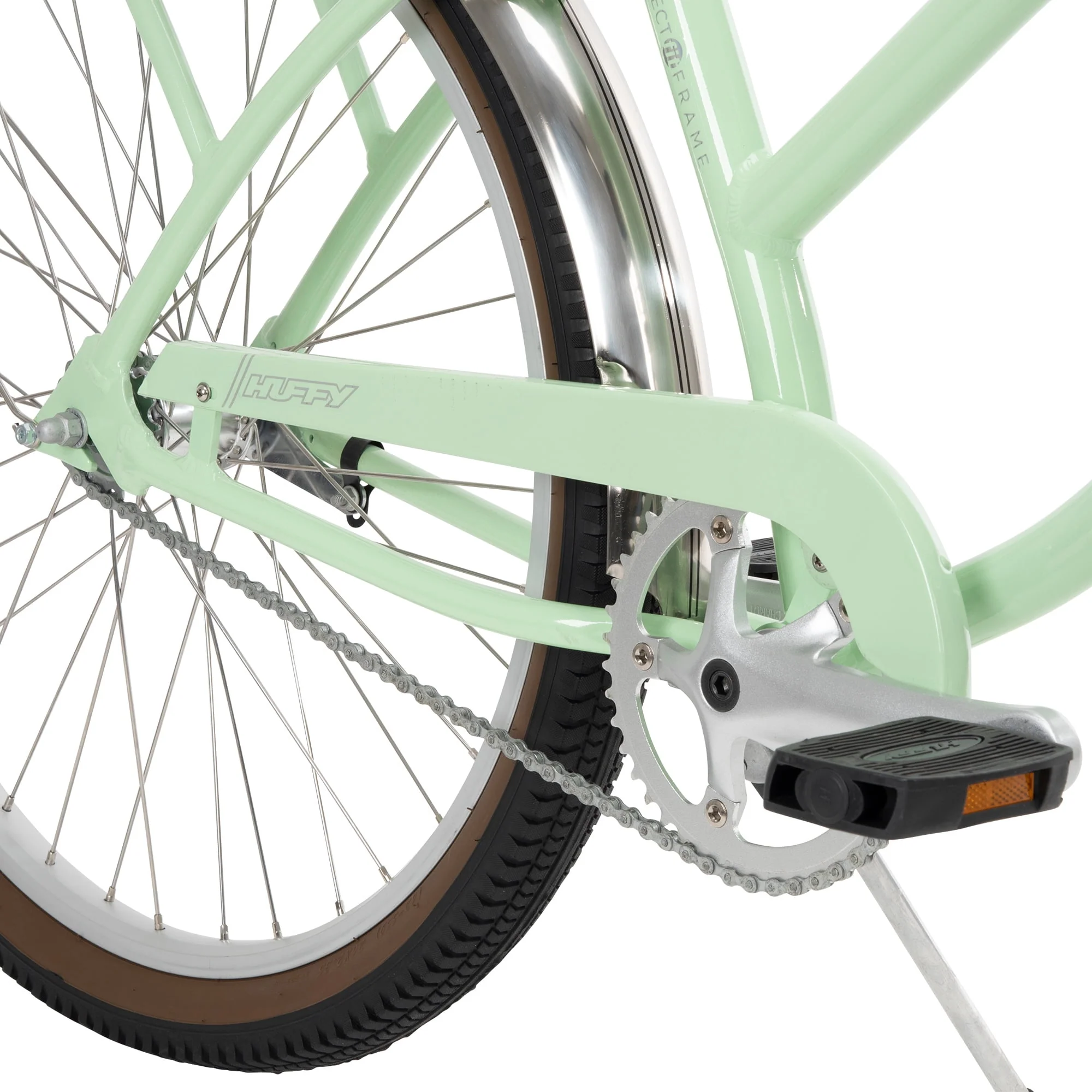 Huffy Sanford 26-inch Cruiser Bike for Women, Light Green