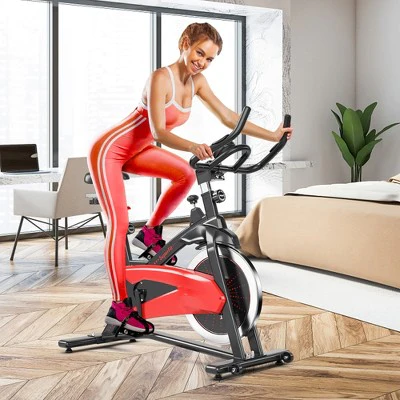 Superfit Fitness Cycling Bike Magnetic Exercise Bike W/35Lbs Flywheel Home Gym
