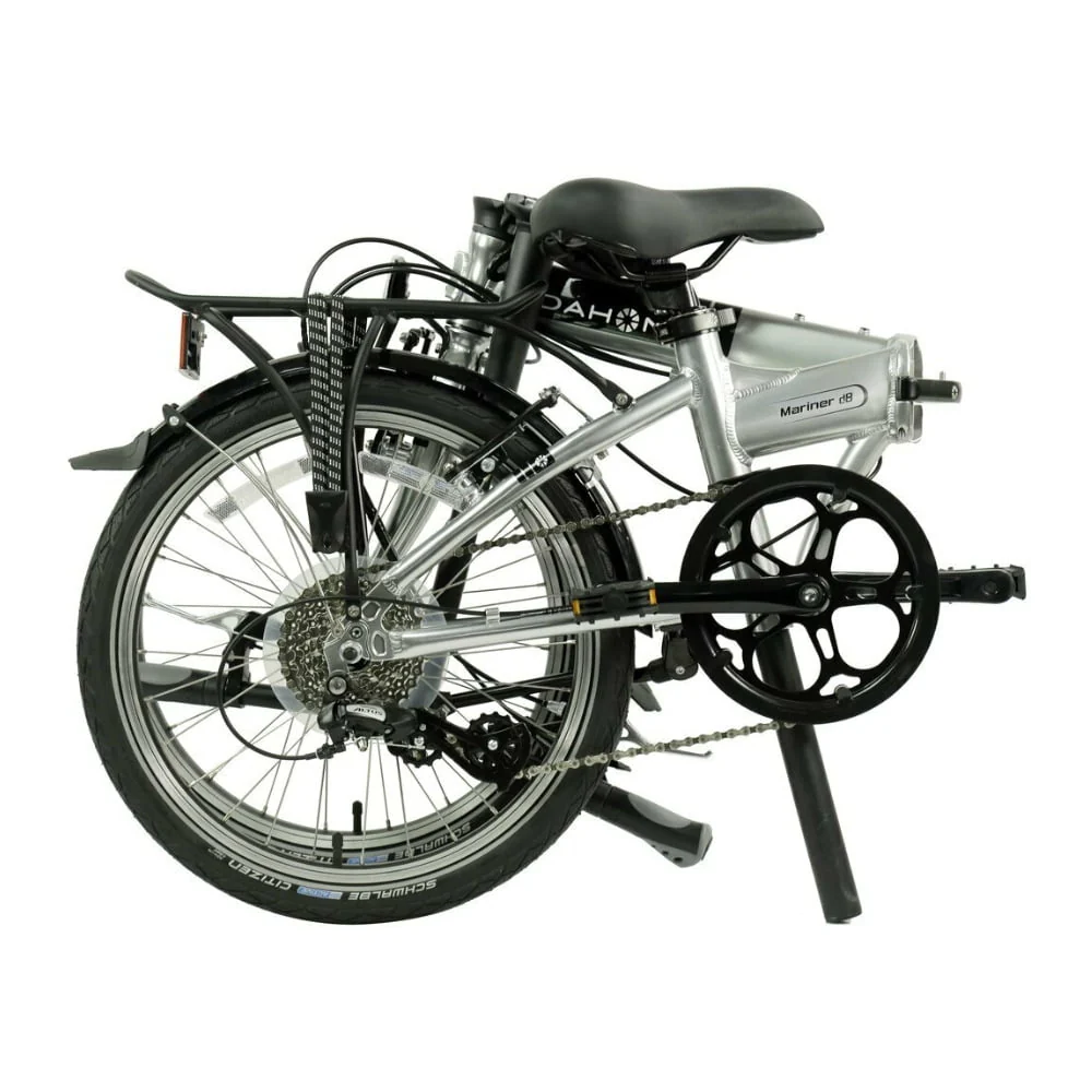 Dahon Mariner D8 Folding Bike, Brushed