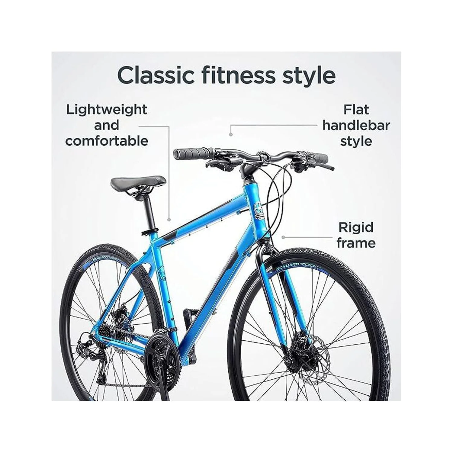 Schwinn Men's Volare 1200 Hybrid Road Bike, 28