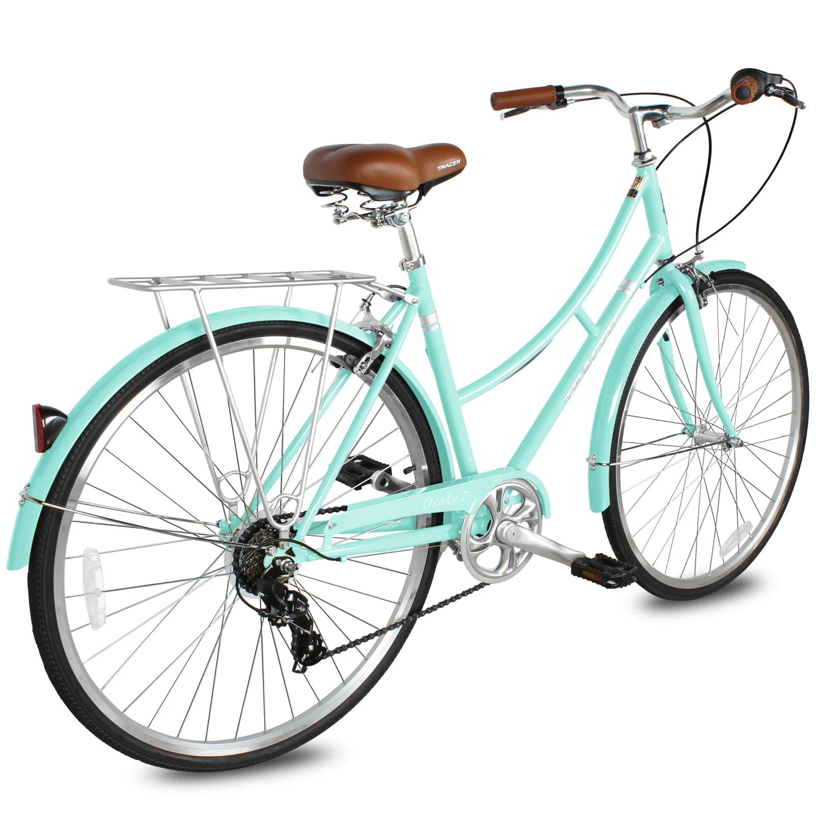 Tracer Osaka Women's  Hybrid City Bike 15