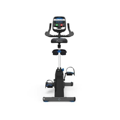 Nautilus U618 Upright Exercise Bike - Black