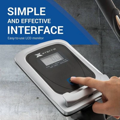 XTERRA Fitness UB120 Upright Exercise Bike - Black