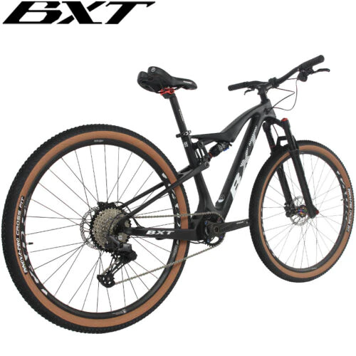 29in Plus Carbon Fiber Full Suspension Mountain Bike 11S Carbon MTB Bicycles New