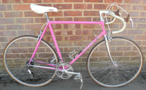 Somec 57cm classic steel bike (JM)