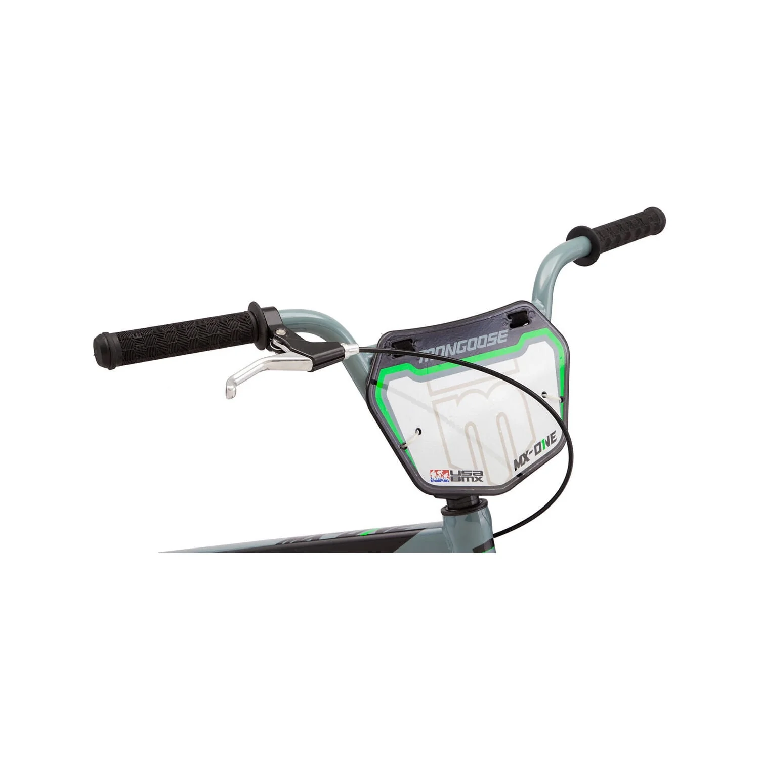 Mongoose  20 in. Boys One BMX Bike, Gray