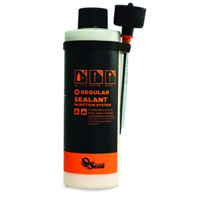 Orange Seal Cycling Tubeless Tire Sealant with Injection System (8 oz)