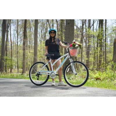 Kent Women's Avondale 26" Cruiser Bike - White