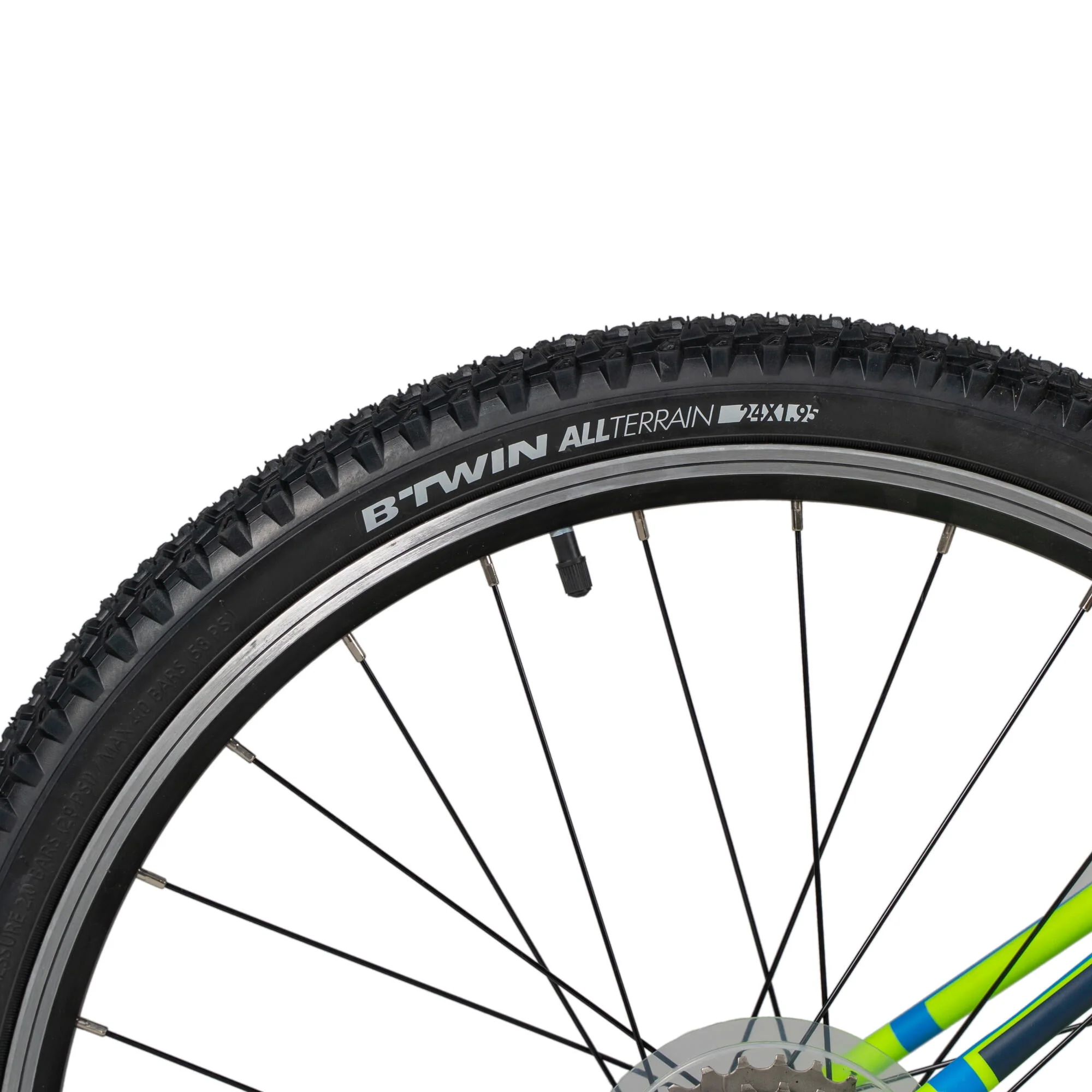 Decathlon Rockrider ST500, Mountain Bike, 24