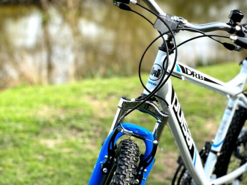 Dallingridge Pulsar Mountain Bike 26" Wheel MTB 18 Speed Shimano Bicycle White