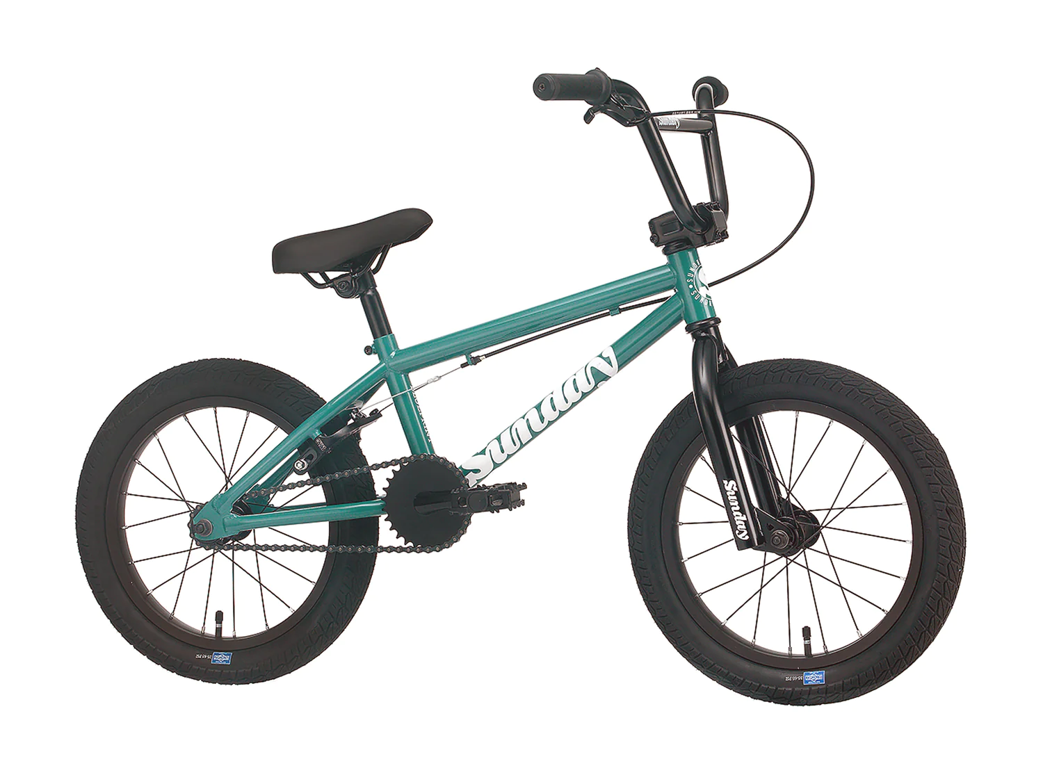 SUNDAY  16" Blueprint 2022 Bike $449 Gloss Slate Blue