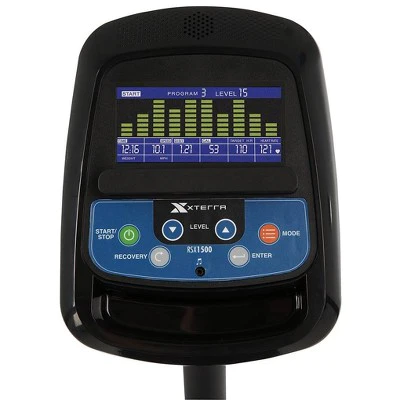 XTERRA Fitness RSX1500 Recumbent Stepper