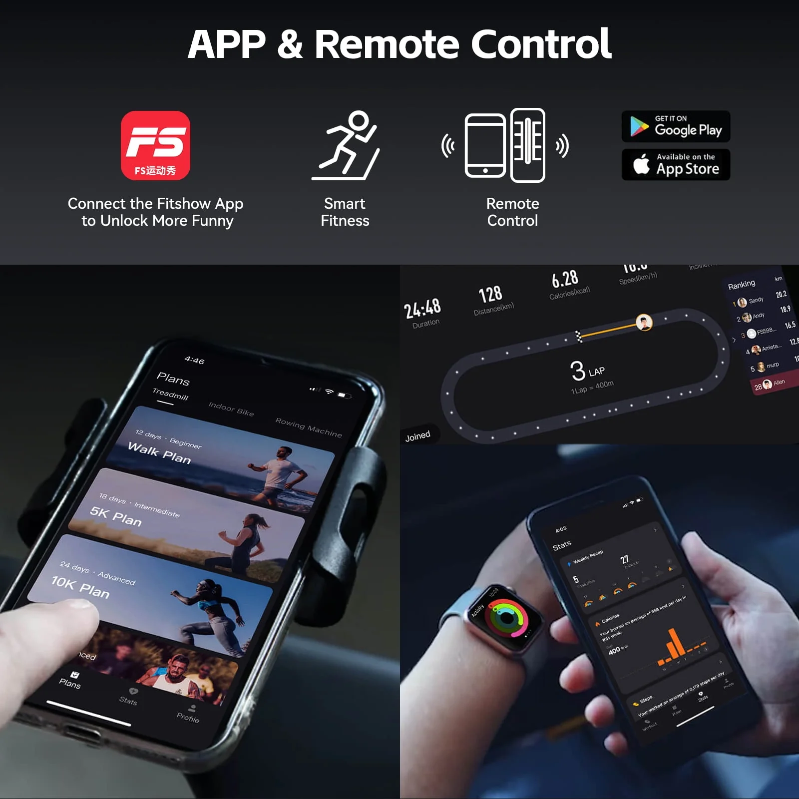 Pooboo 2 in 1 Folding Under Desk Treadmill Red Brush-less Walking Jogging Machine with App & Remote Control Led Touch Screen Walking Pad for Office Home Use 265lbs