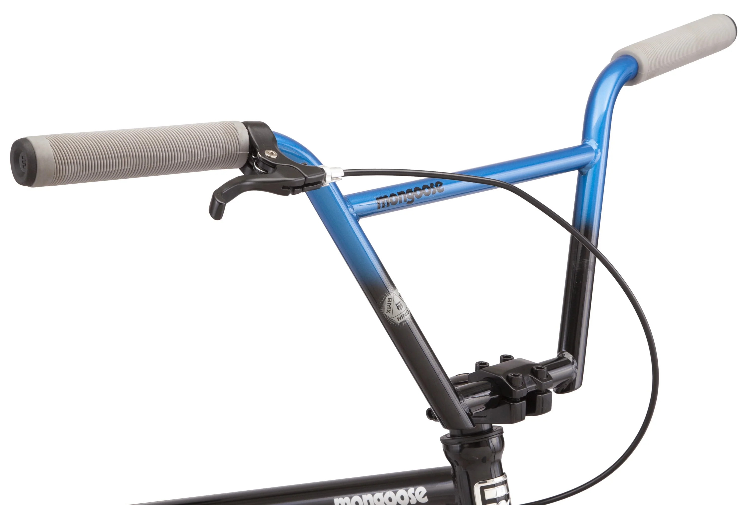 Mongoose 20-in. Rebel X2 Boy's BMX Bike, Black & Blue