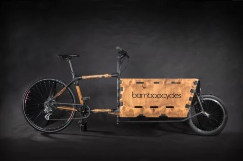 Bamboocycles Merced CARGOBIKE (20"+700x32-8 speed+Disc Brakes) Ships in flat box