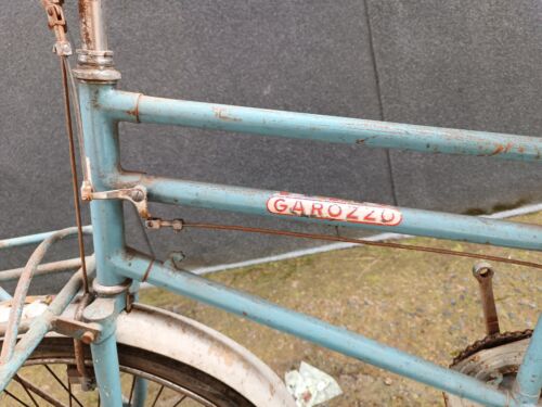 Bicycle by Baker Garozzo years 50/60 rod brake No U. by Weiss