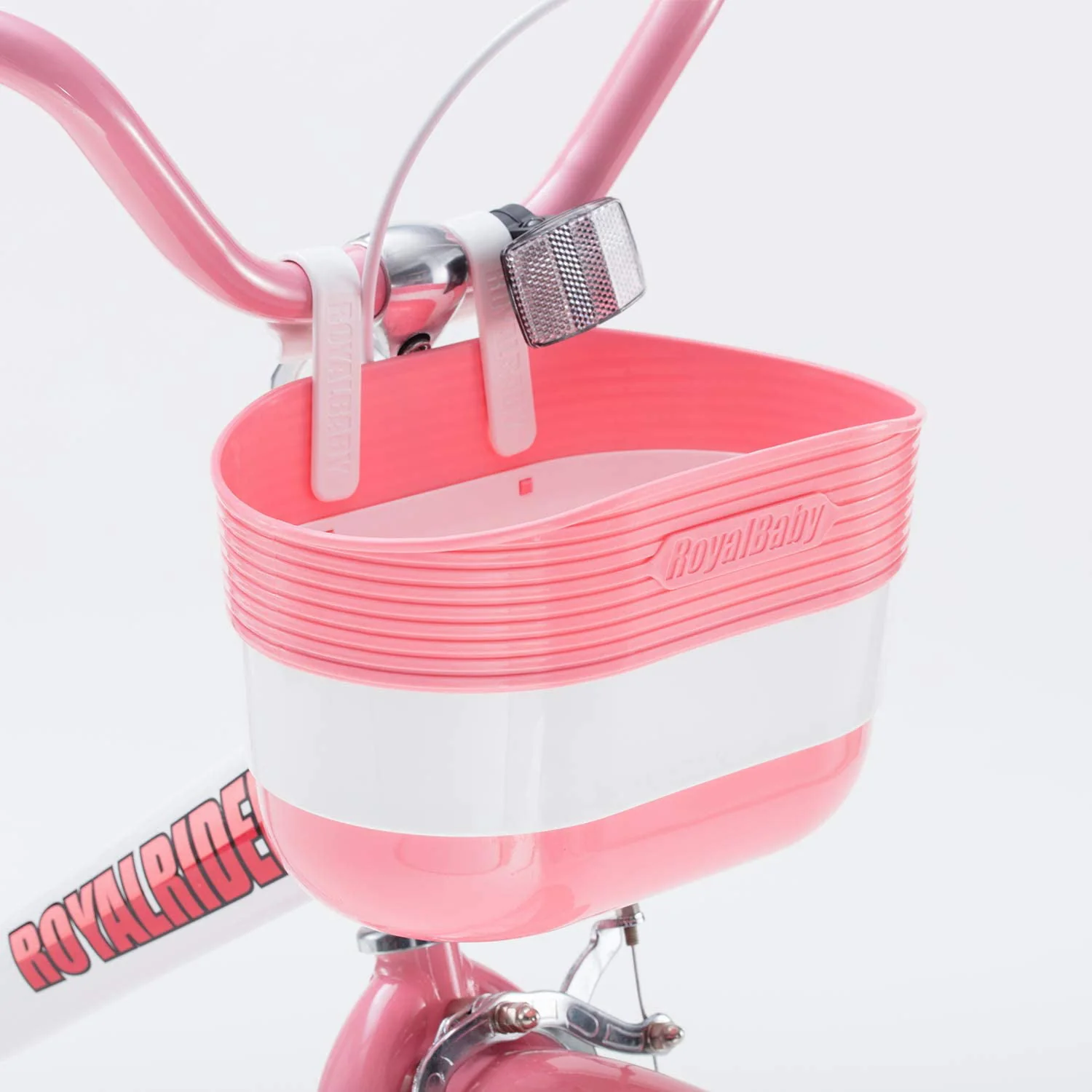 Royalbaby Jenny Princess 20 inch Girl's Bicycle, White & Pink