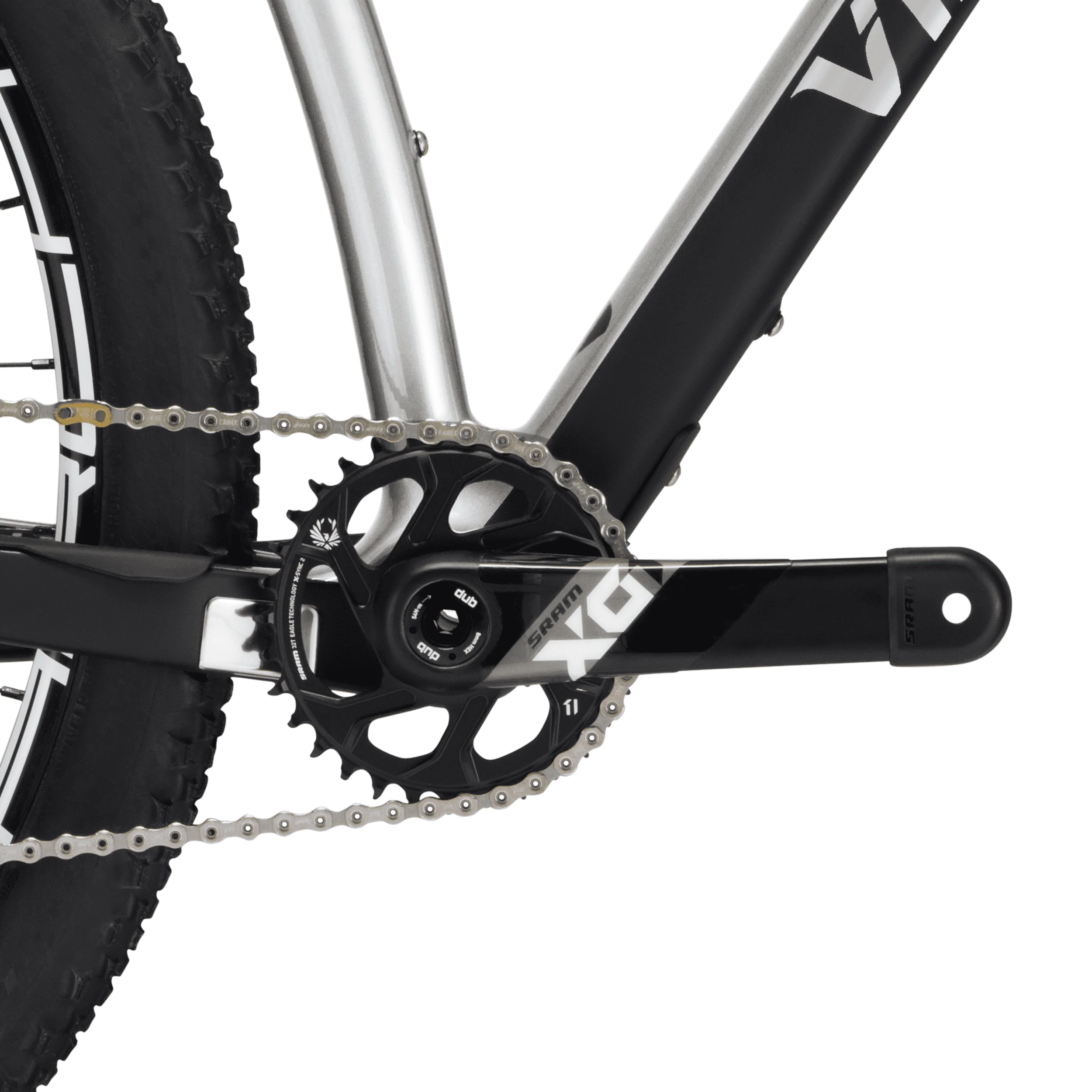 Viathon M.1 X01 Carbon Eagle Mountain Bike, Medium, Silver