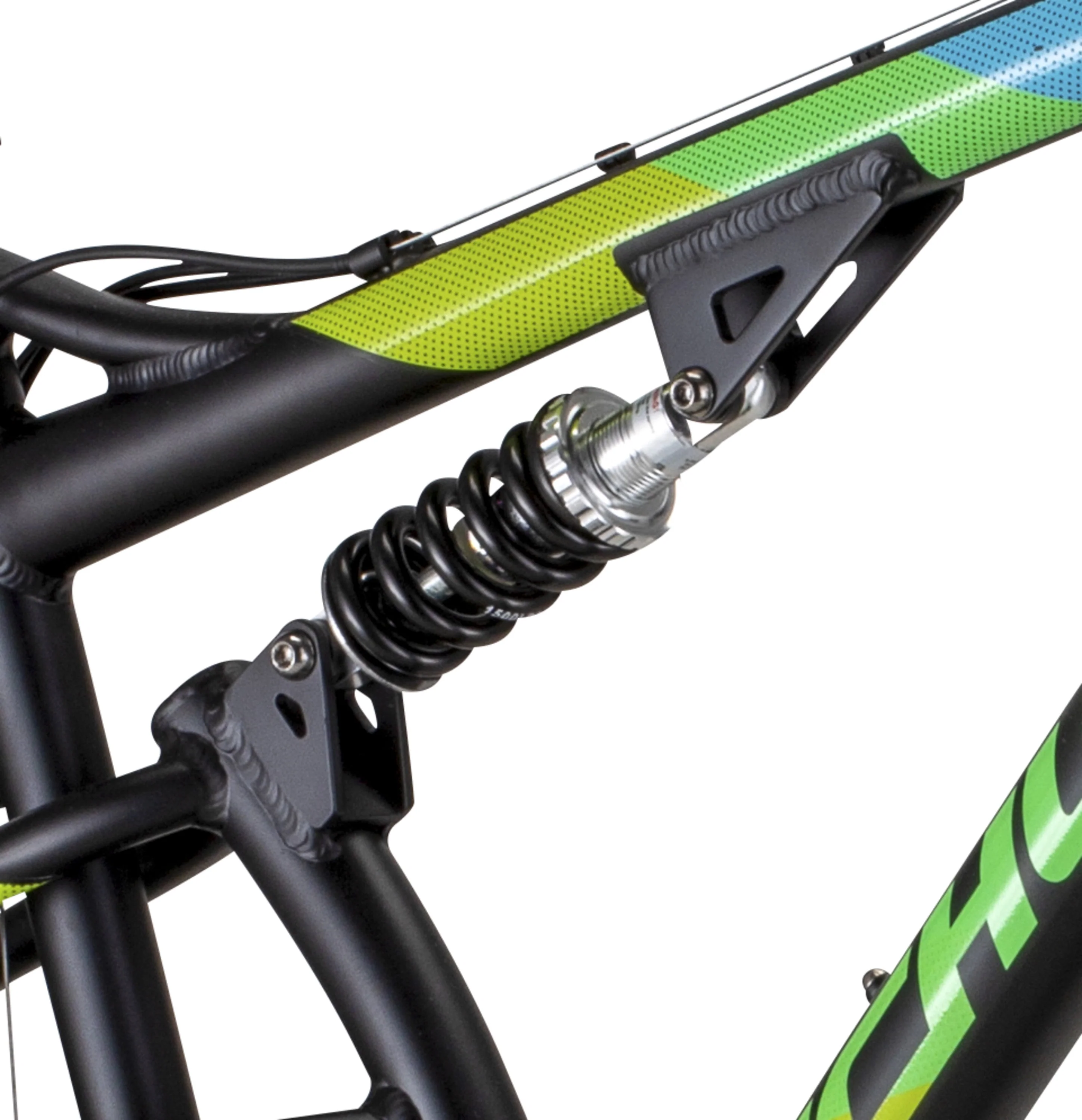 29-in. Knowles Mens Mountain Bike, Black, 21 Speeds