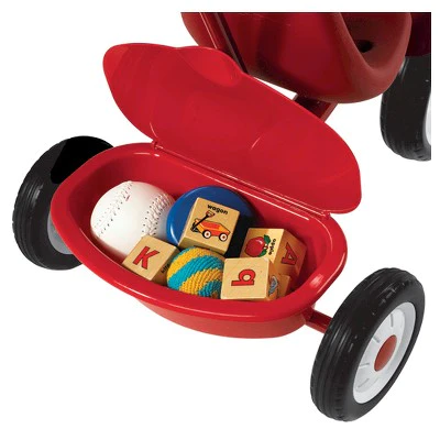 Radio Flyer Steer and Stroll Trike - Red
