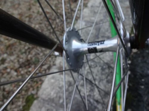 Custom painted track bike 