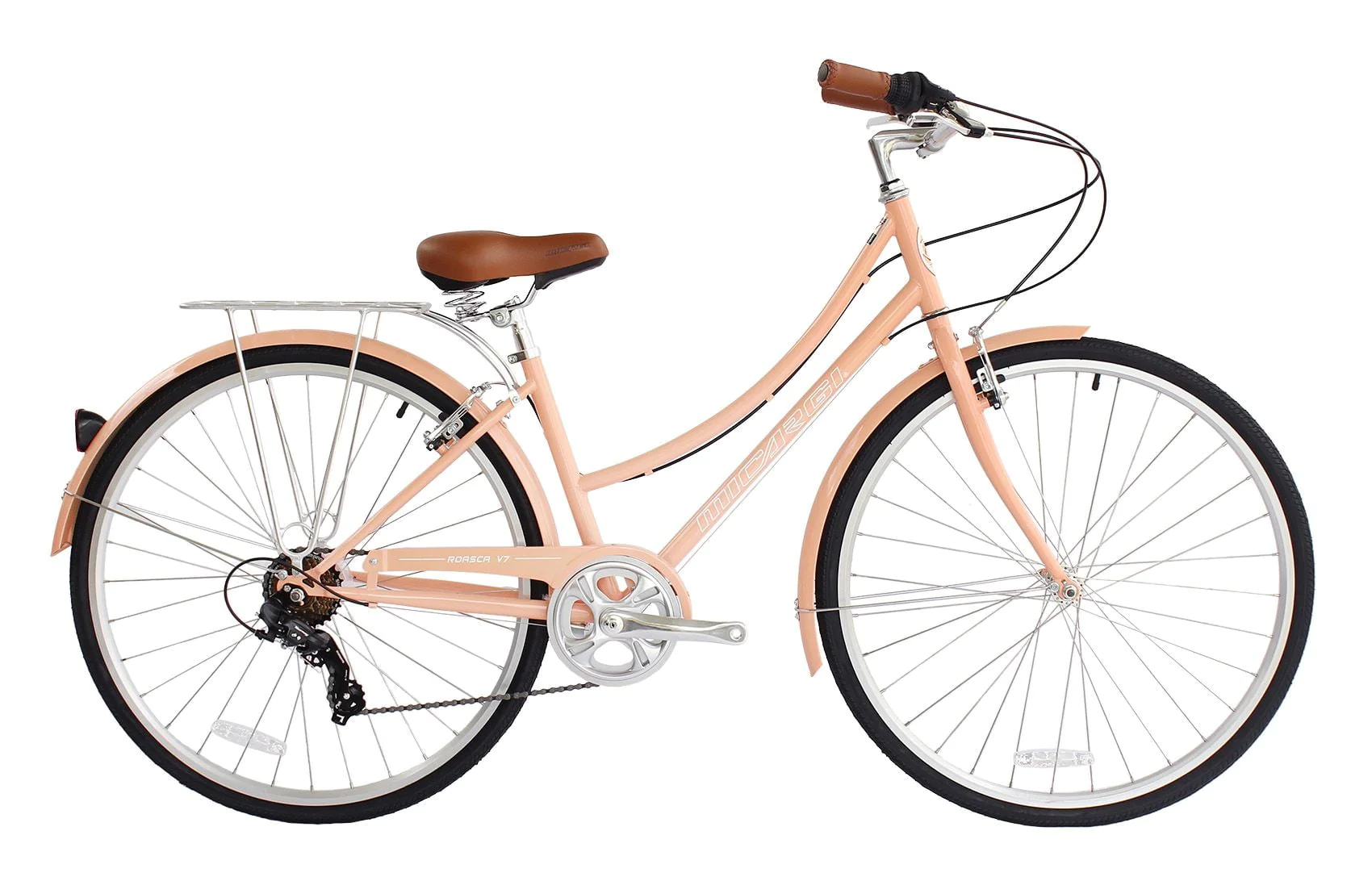 Wonder Wheels City Bike 700C 39 Cm/15.5