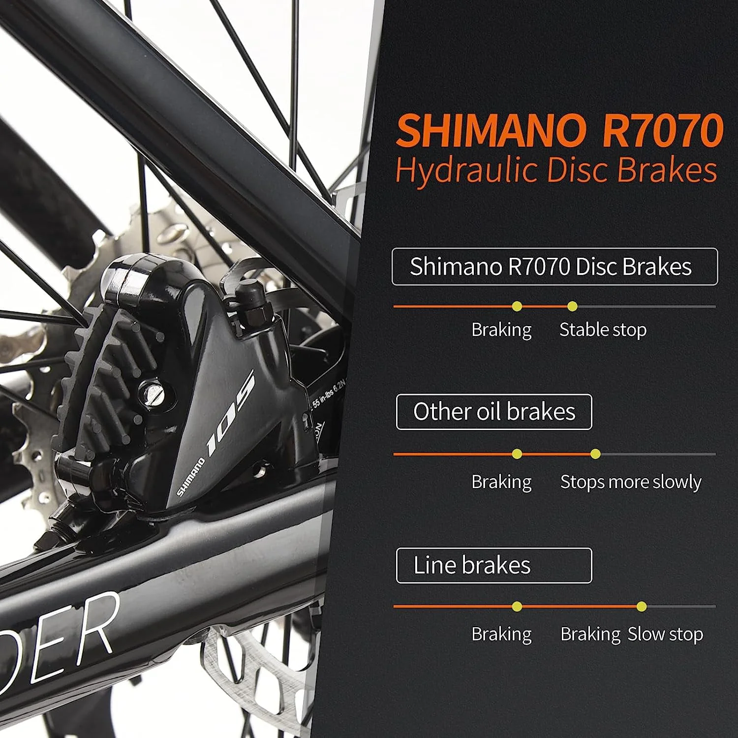 SAVADECK Carbon Road Bike,22 Speed Dis Brake Bikes for Women and Men,T800 Carbon Fiber Frame Lightweight Road Bicycle,700C Wheels Racing Bike with Shimano R7020 Shift Groupset