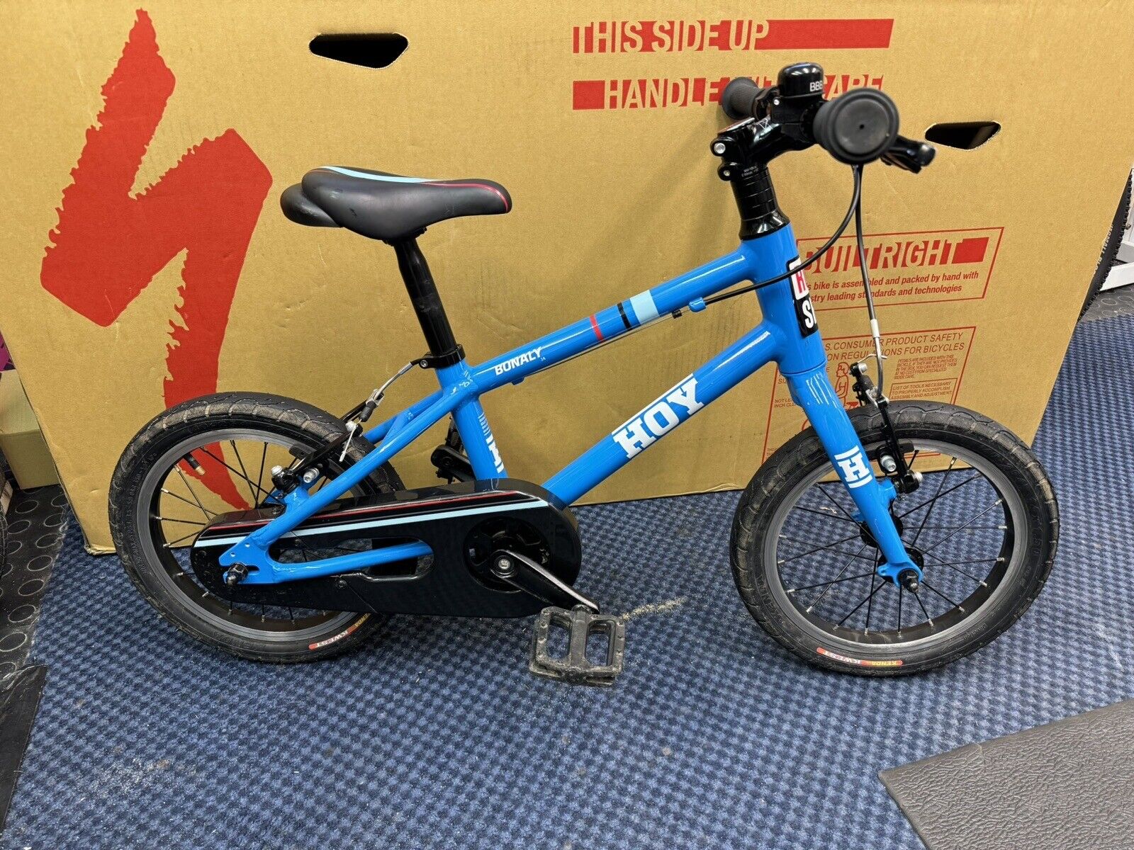 HOY Bonaly 14 Kids Bike - 14” Wheel