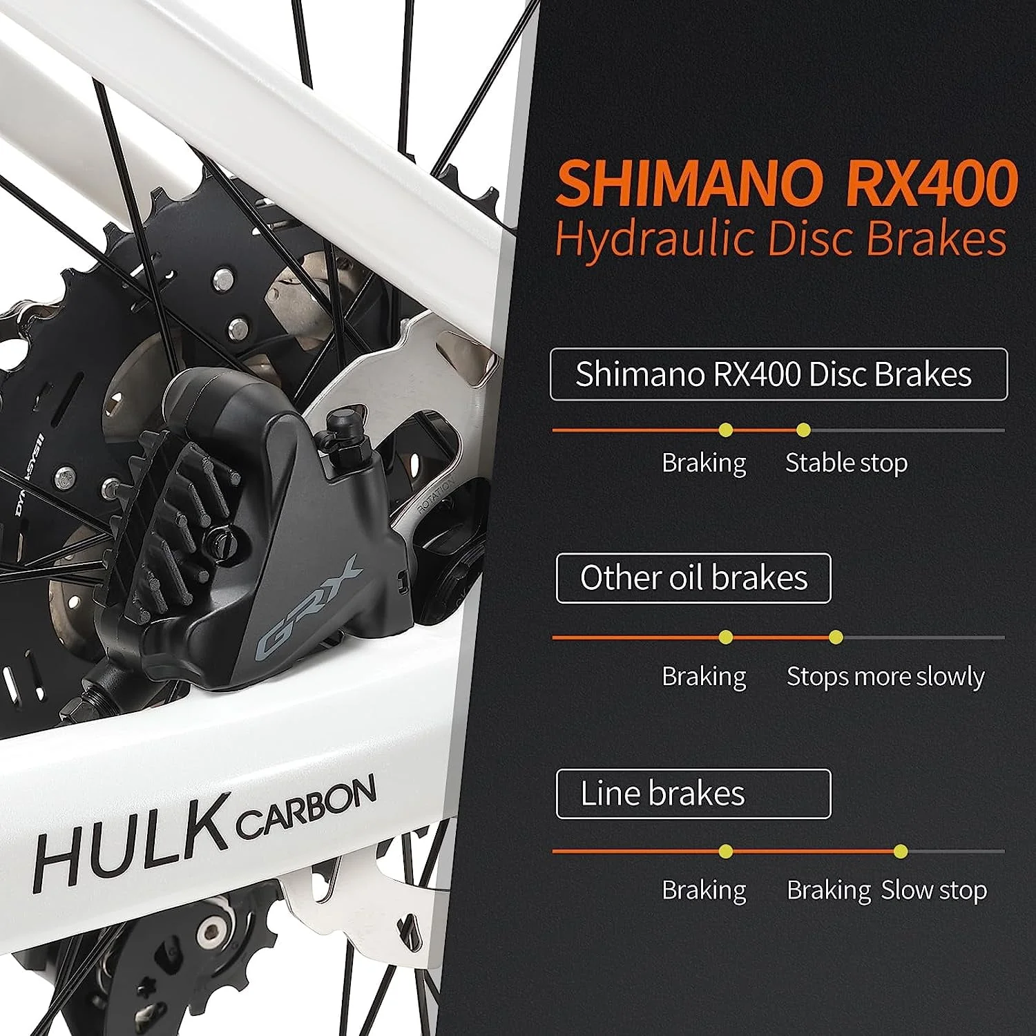 SAVADECK Carbon Gravel Road Bike,T800 Carbon Gravel Dis Brake Bicycle with Professional Adventure Shimano GRX600 11 Speed Groupset and Extra Wide Tires 700CX40C for Various Road.