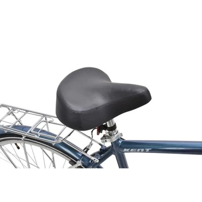 Kent Men's Ridgeway 700c/28" Hybrid Bike - Blue