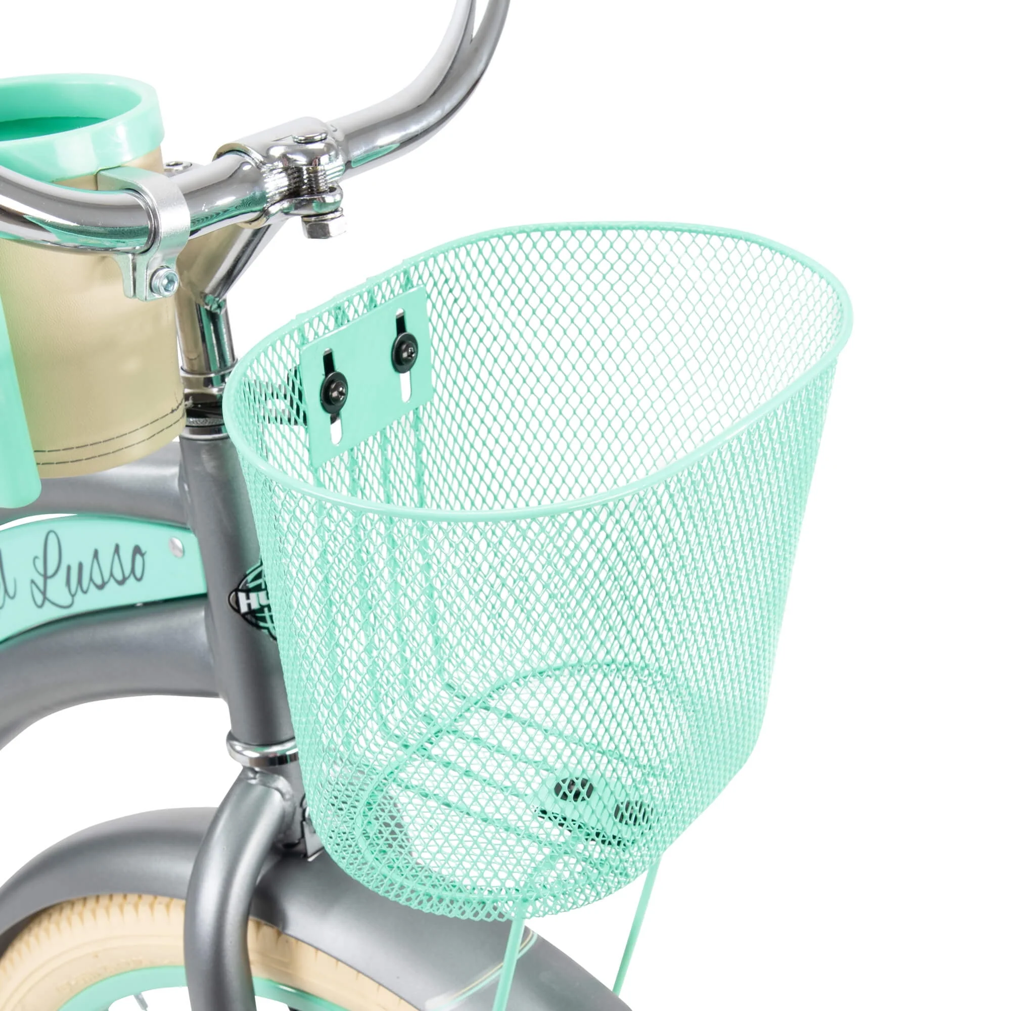 Nel Lusso Classic Cruiser Bike with Perfect Fit Frame, Women's, Gray, 26