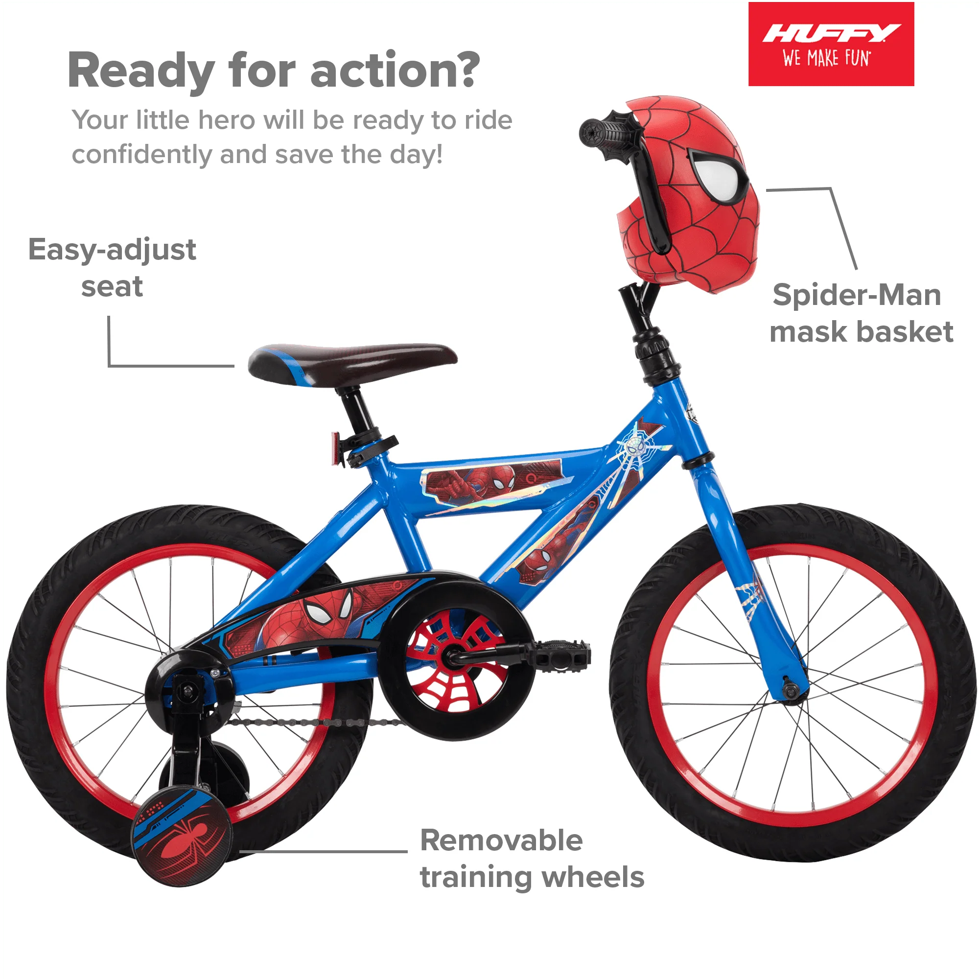 Marvel Spider-Man Bike for Boys' by Huffy