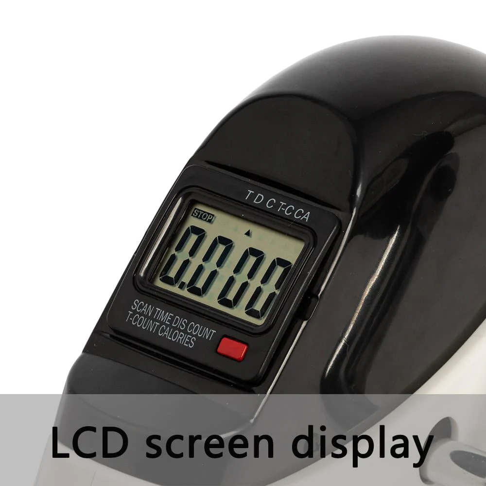 SamyoHome Mini Exercise Bike, Under Desk Bike Pedal Exerciser, White