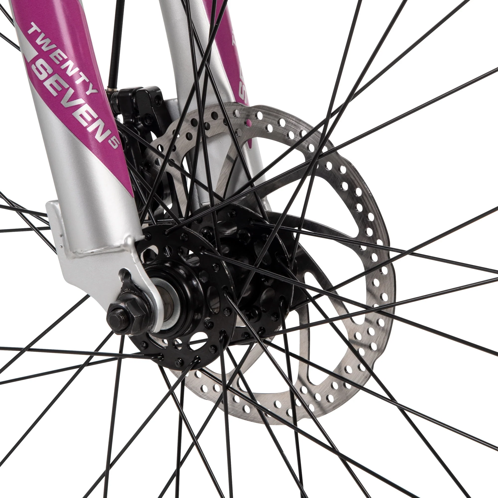 Rangeline Women’s Mountain Bikes, 27.5 inch, Silver