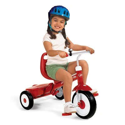Radio Flyer Steer and Stroll Trike - Red