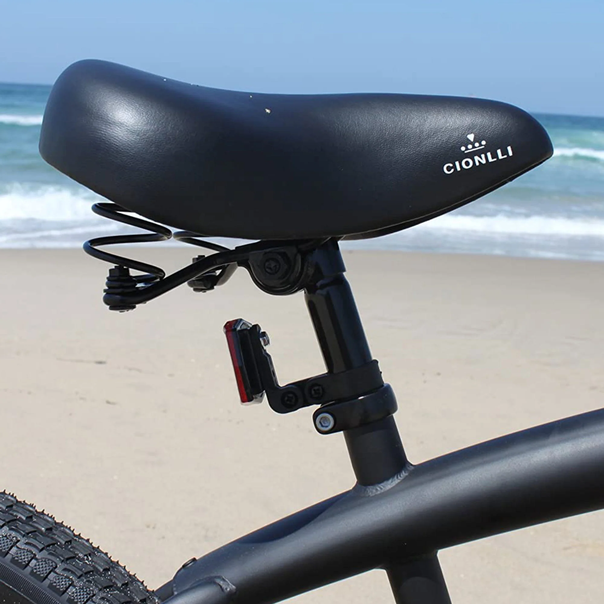 Firmstrong Bruiser Single Speed Men's 26 Inch Beach Cruiser Bike, Black