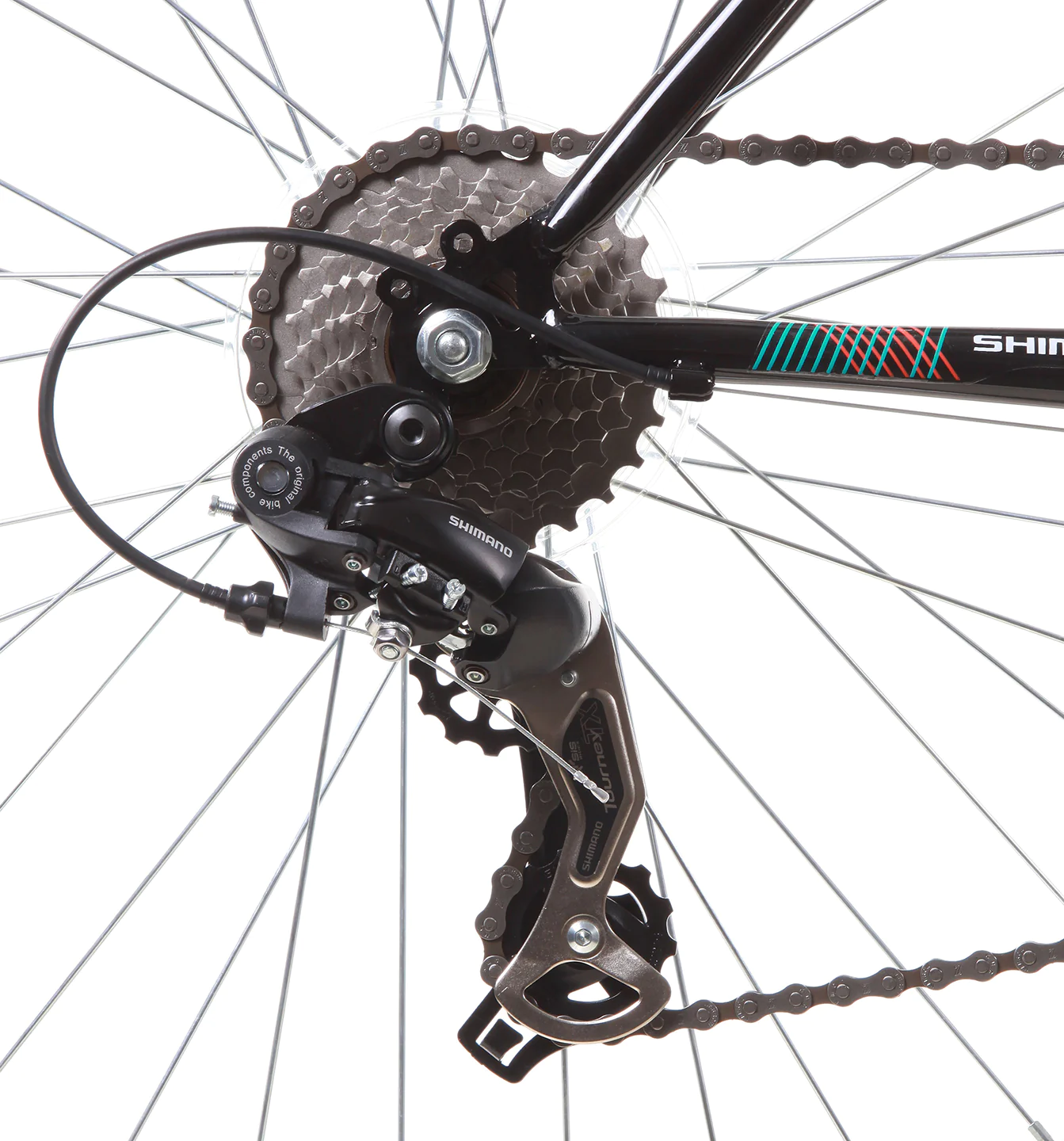 Titan Trail 21-speed Suspension Men&s;s Mountain Bike, Black