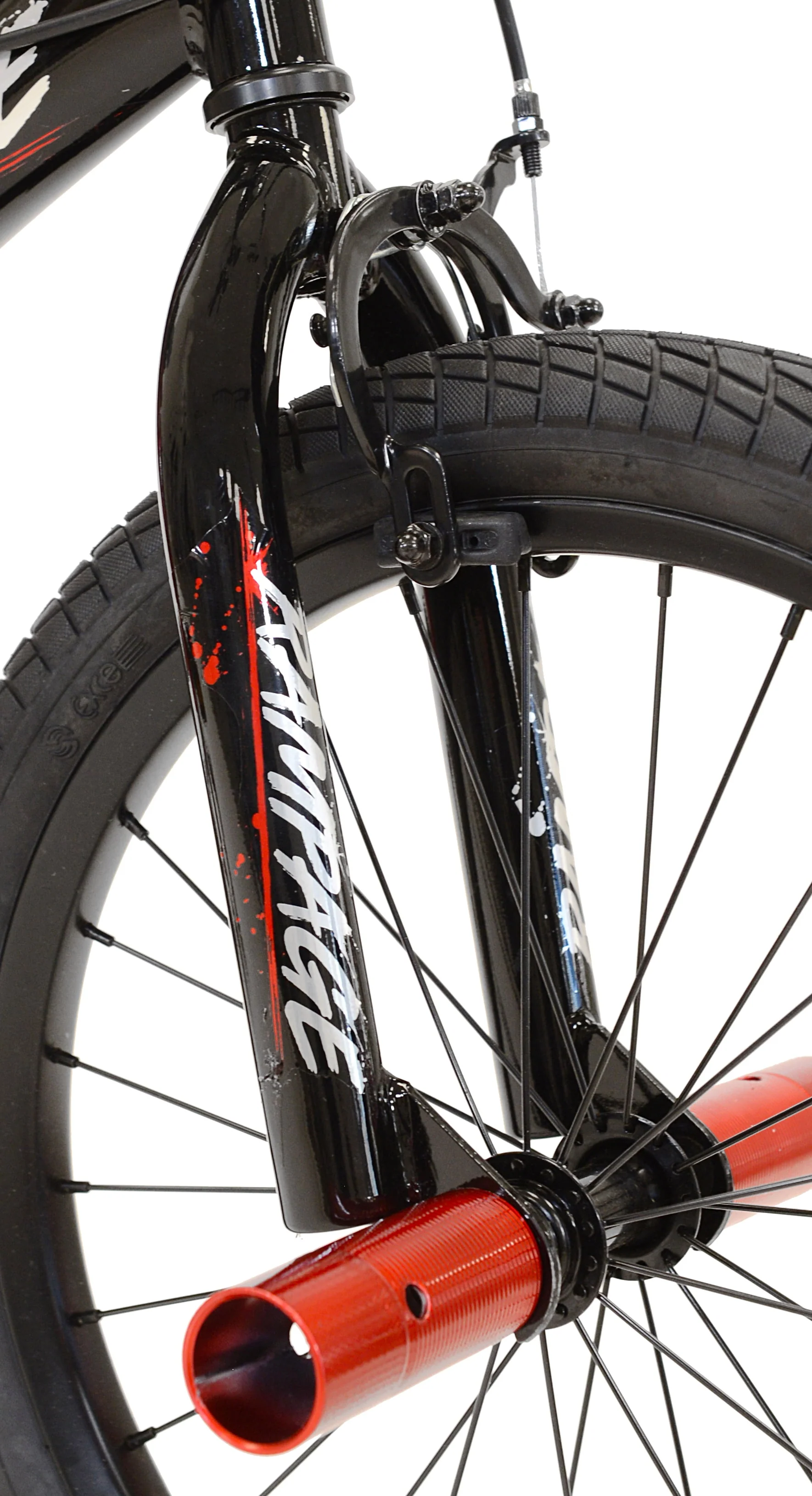 Kent Bicycles 18 in. Rampage Boy's BMX Child Bicycle, Red and Black