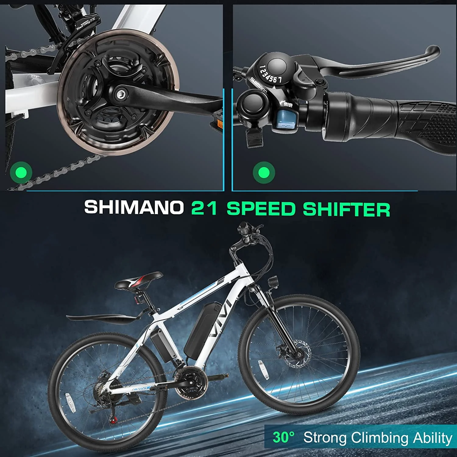 Vivi Electric Bike 26