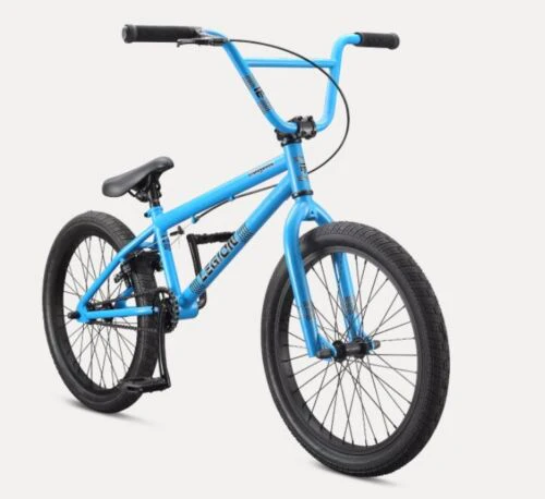 MONGOOSE LEGION L10 BLUE 20” BMX BIKE KIDS FREESTYLE