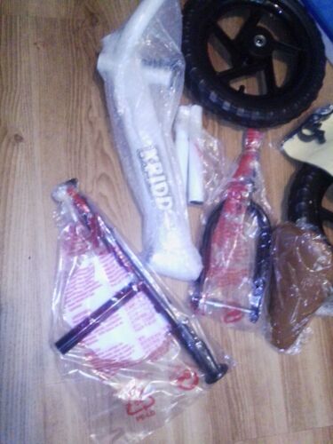 KRIDDO Toddler Balance Bike 2 Year Old, Age 18 Months to 5 Years Old, 12 Inch Pu