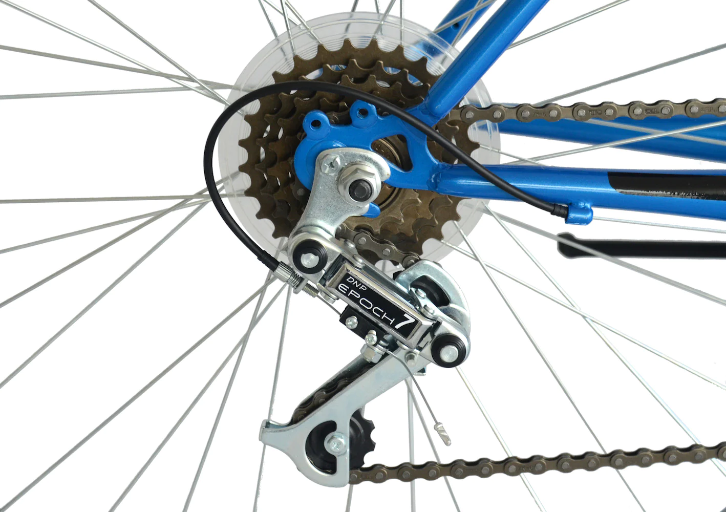 Titan 102-8418 Pioneer Men&s;s All-Terrain Blue Mountain Bike