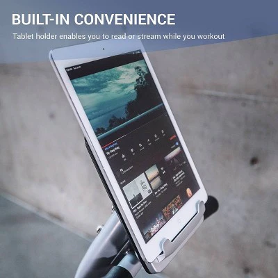 XTERRA Fitness SB120 Recumbent Exercise Bike - Black