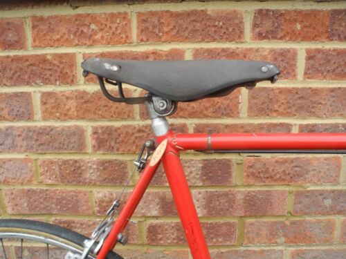 Jensen of Croydon classic steel bike, 23 1/2"