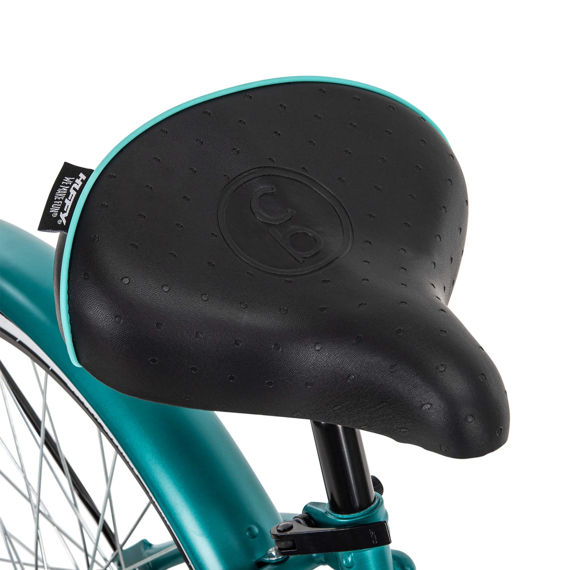 24” Cranbrook Girls Beach Cruiser Bike for Women, Emerald Green